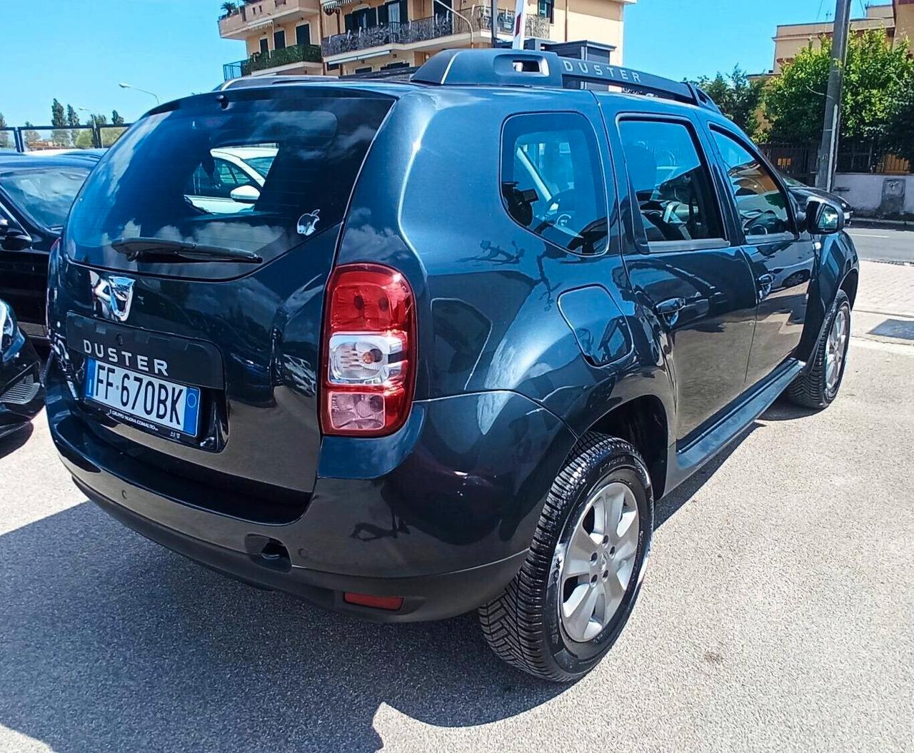Dacia Duster dCi EURO 6 UNIPRO FULL ENTRA!