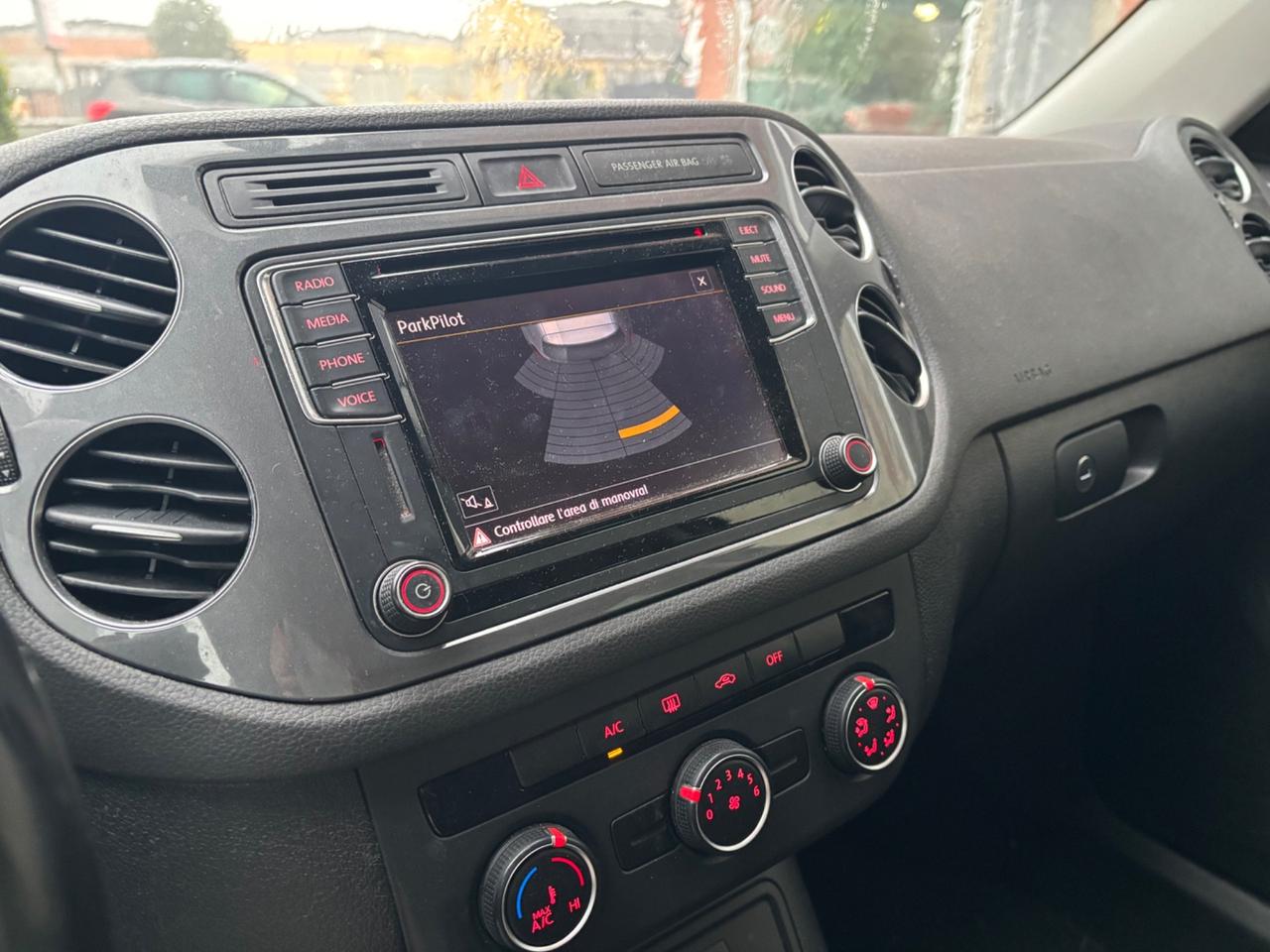 Volkswagen Tiguan 1.4 TSI 125 CV Cross BlueMotion Technology