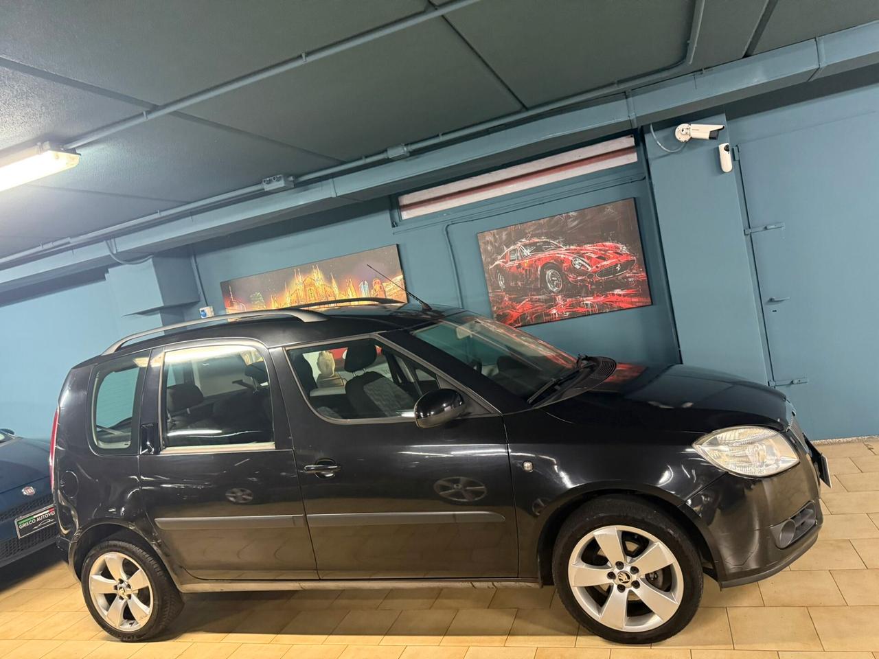 ROOMSTER GPL E BENZINA