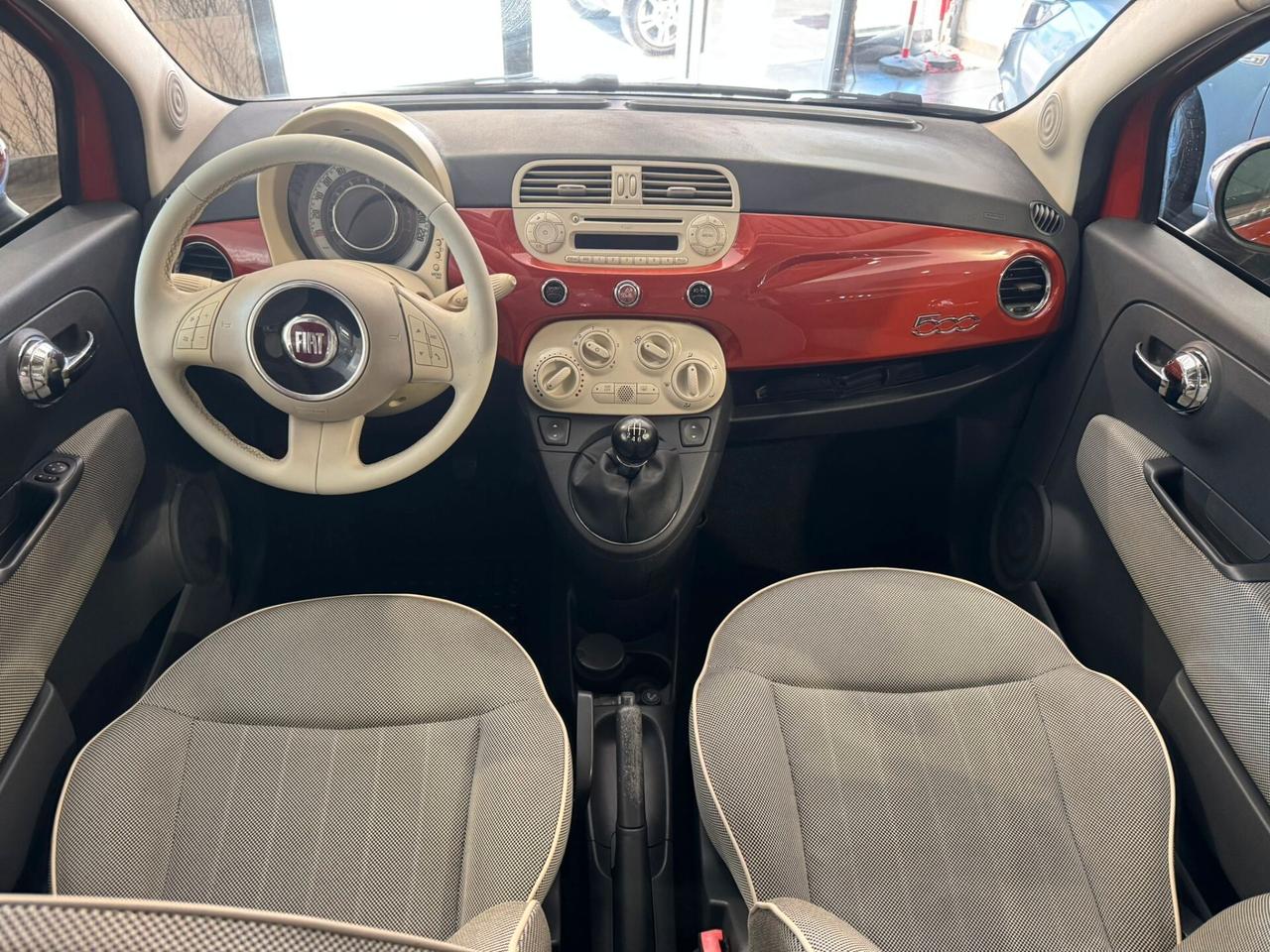 Fiat 500 1.4 16V Lounge