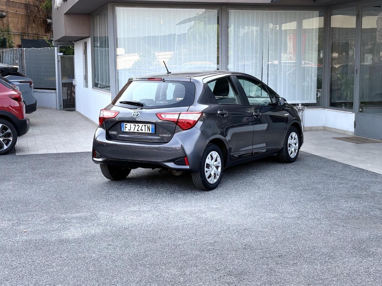 Toyota Yaris 1.5 Hybrid 73CV E6 Neo - 2017