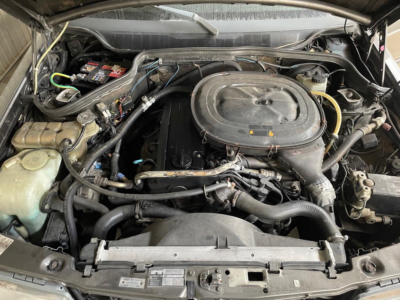 Mercedes-Benz 190 Prima serie