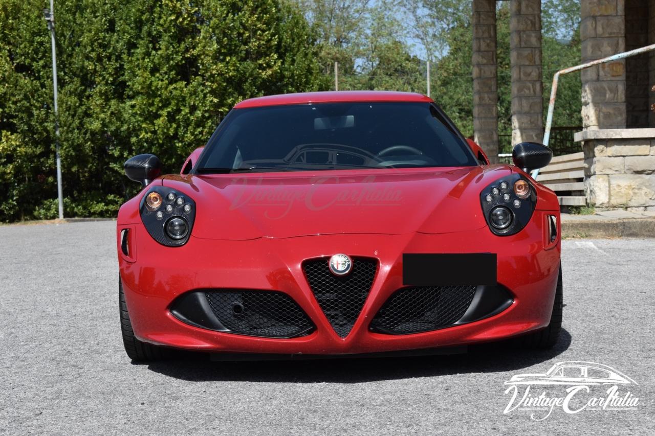 Alfa Romeo 4C 1750 TBi Launch Ediction