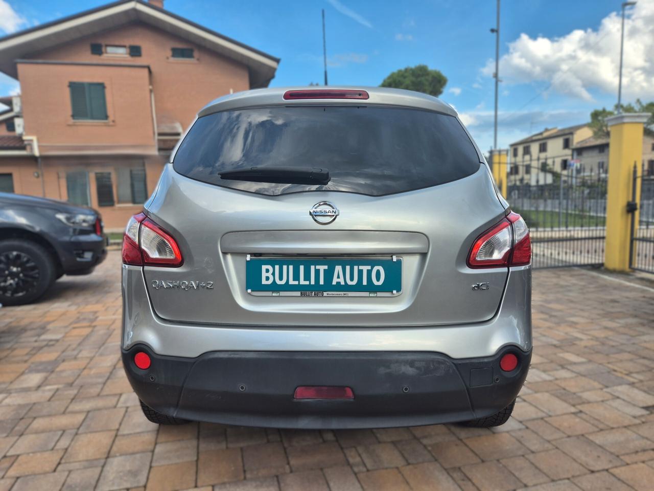 NISSAN QASHQAI+2 n-tec 2.0 DCI 4X4