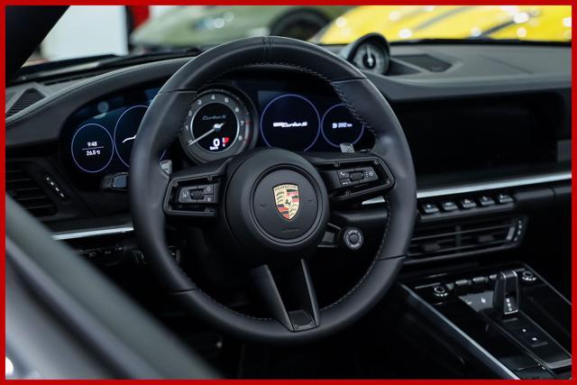 PORSCHE 992 Turbo S Cabriolet|BOSE|CHRONO|HOME LINK|