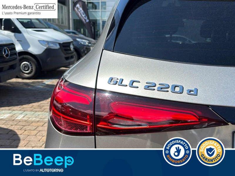 Mercedes-Benz GLC 220 D AMG LINE PREMIUM 4MATIC AUTO