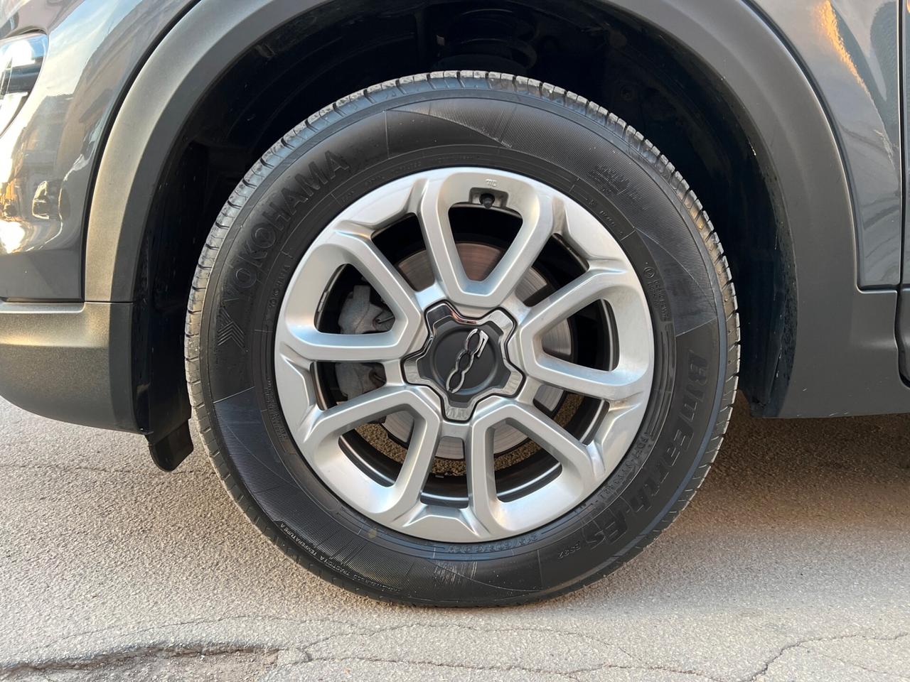 FIAT 500 X 1.0 T3 CROSS 120CV PELLE NAVI OK NEOPAENTATO ANNO 2019