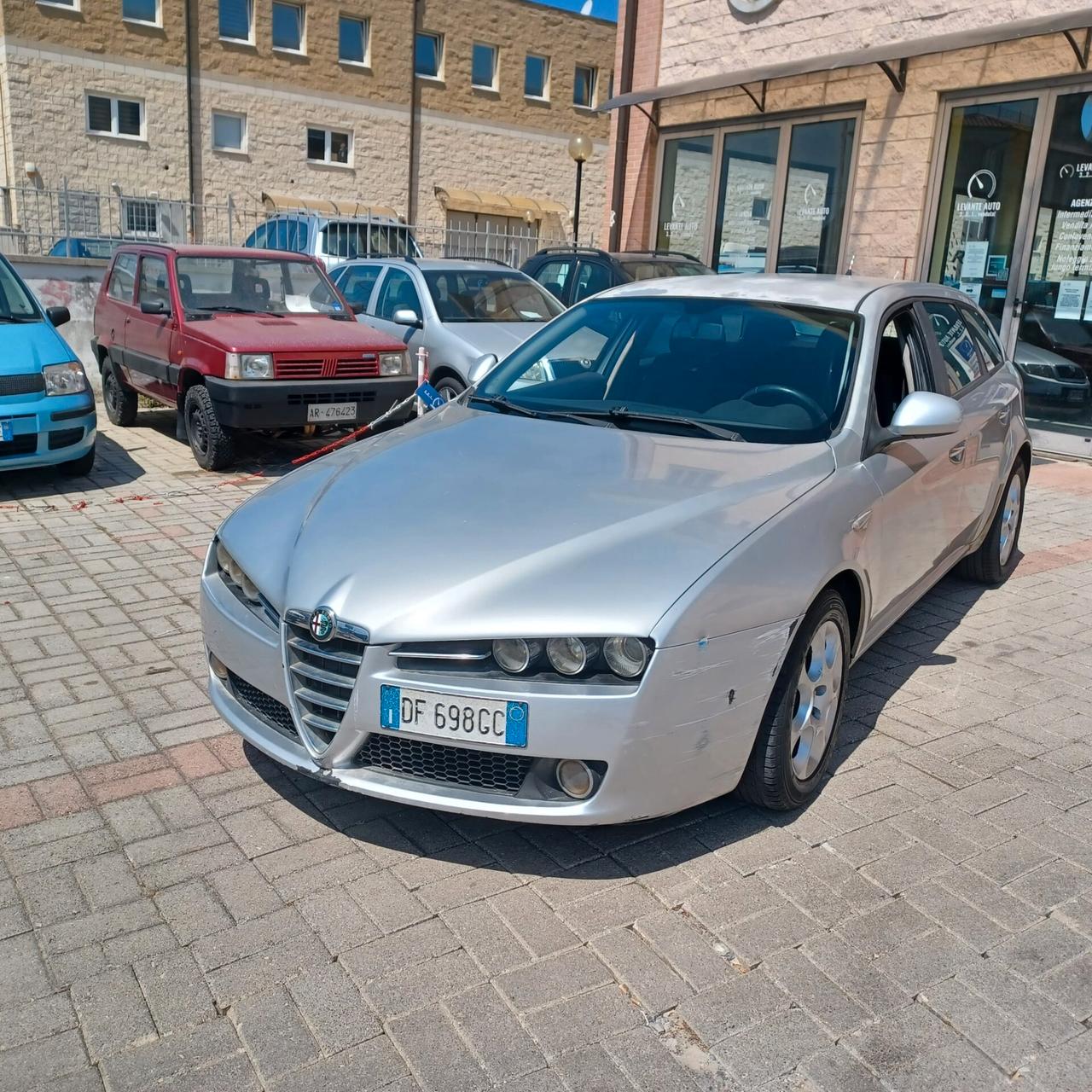 ALFA 159 1.9 JTD SW MOTORE INDISTRUTTIBILE