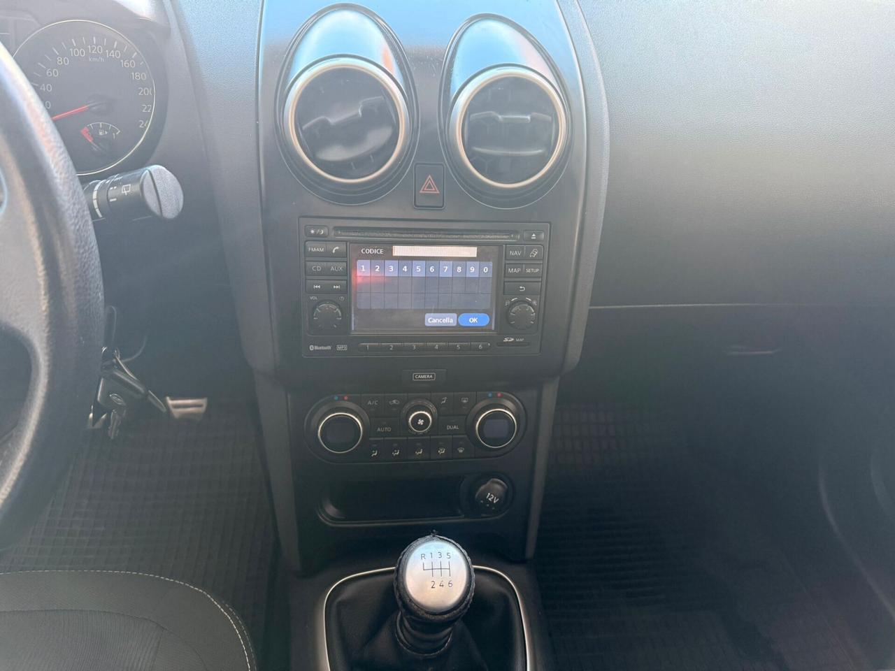 NISSAN QASHQAI +2 1.5 DIESEL 7 POSTI 2012