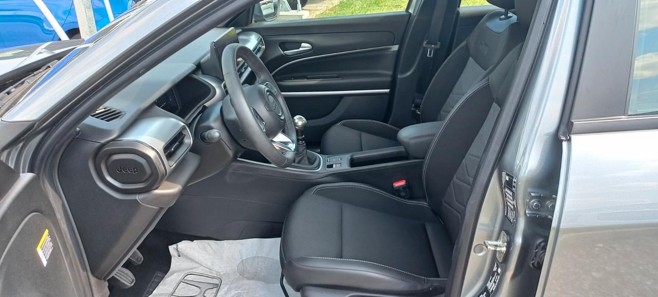 Jeep Avenger 1.2 Turbo 100 CV Longitude