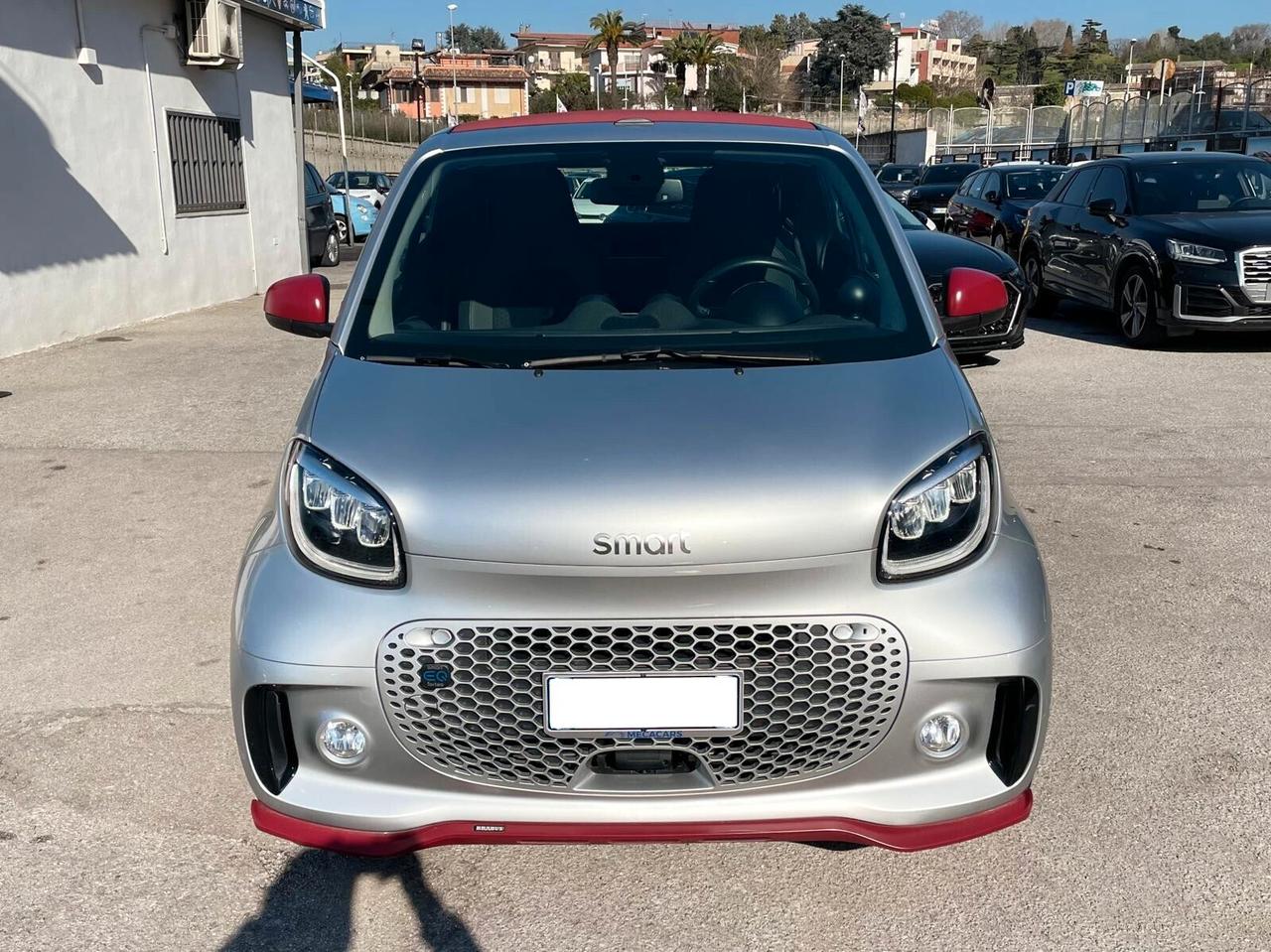 Smart ForTwo EQ cabrio Ushuaïa 22kw