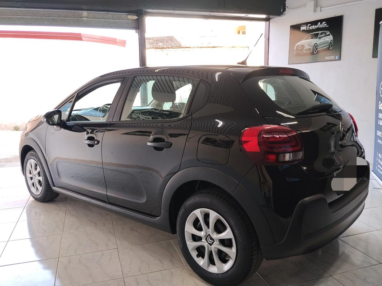Citroen C3 1.5 Diesel 75 CV 2018 CON GARANZIA