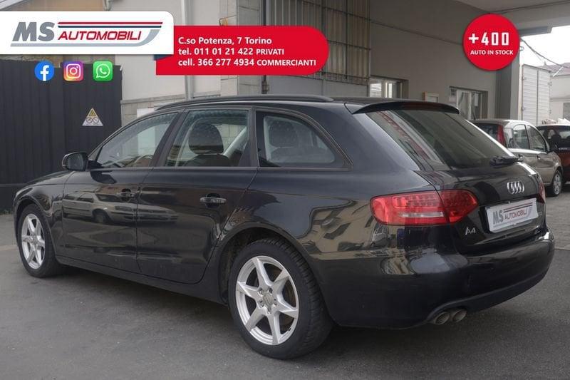 Audi A4 Audi A4 Avant 2.0 TDI 143CV F.AP. 105KW ANNO 2010
