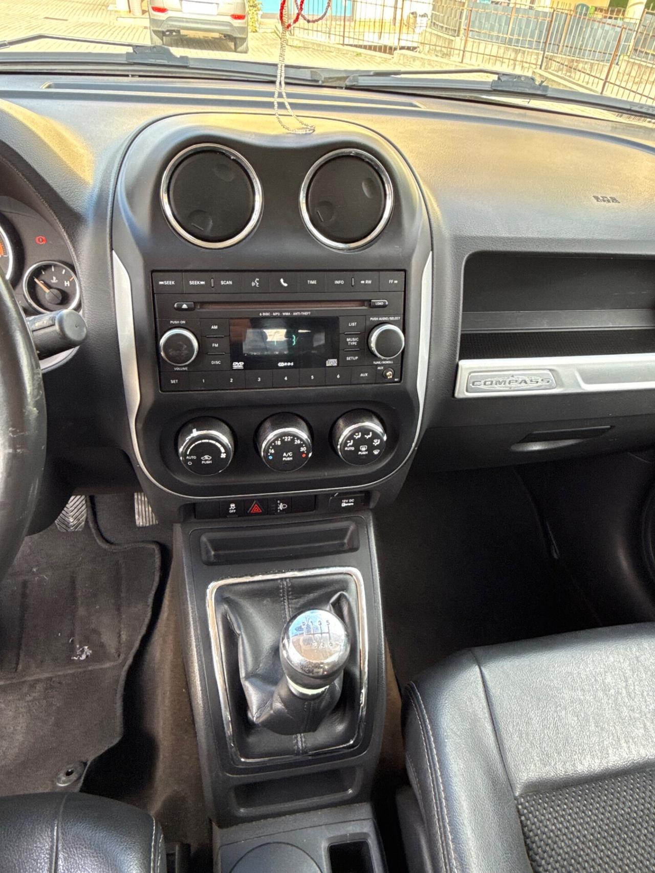 Jeep Compass 2.2 CRD Limited 4x4 gancio traino