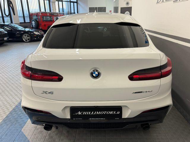 BMW X4 xDrive20d Msport auto full 1prop. IVA