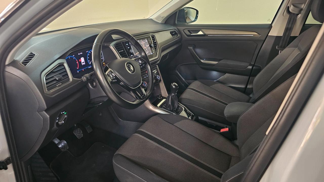 Volkswagen T-Roc 2.0 TDI SCR 150 CV Advanced BlueMotion Technology