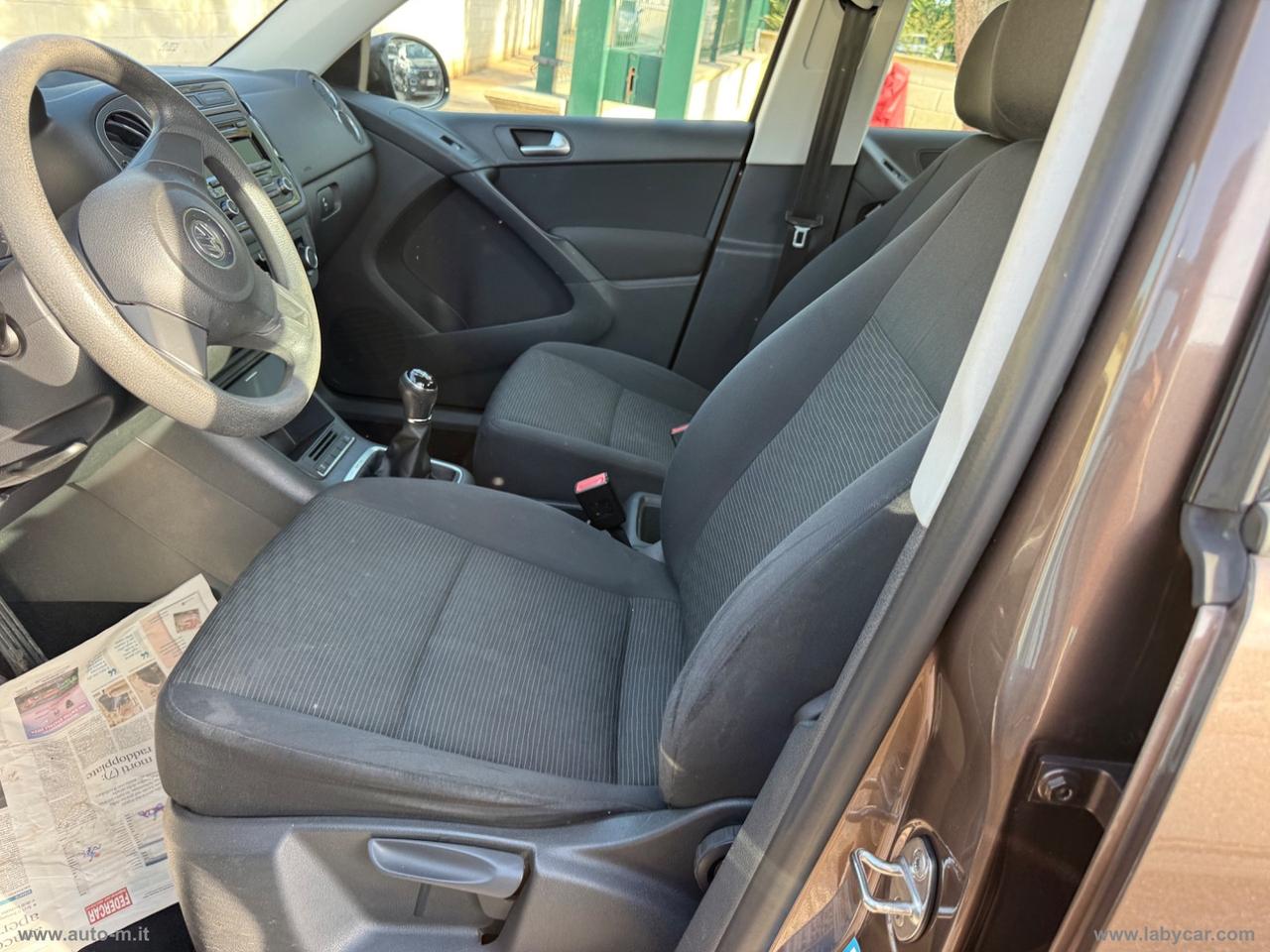 VOLKSWAGEN Tiguan 2.0 TDI 140CV 4MOT. Sport & Style