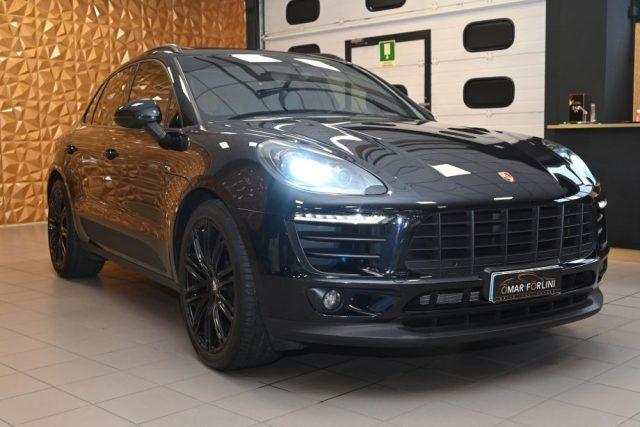 PORSCHE Macan 3.0d S PDK PASM DOP.TETTO PCM SCARICHI 21"LED FULL