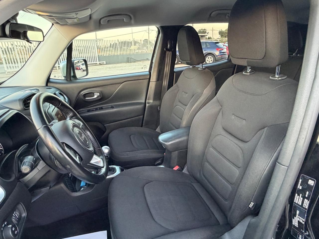 JEEP RENEGADE 1.6 MJTD 120CV LIMITED NAVI MY18