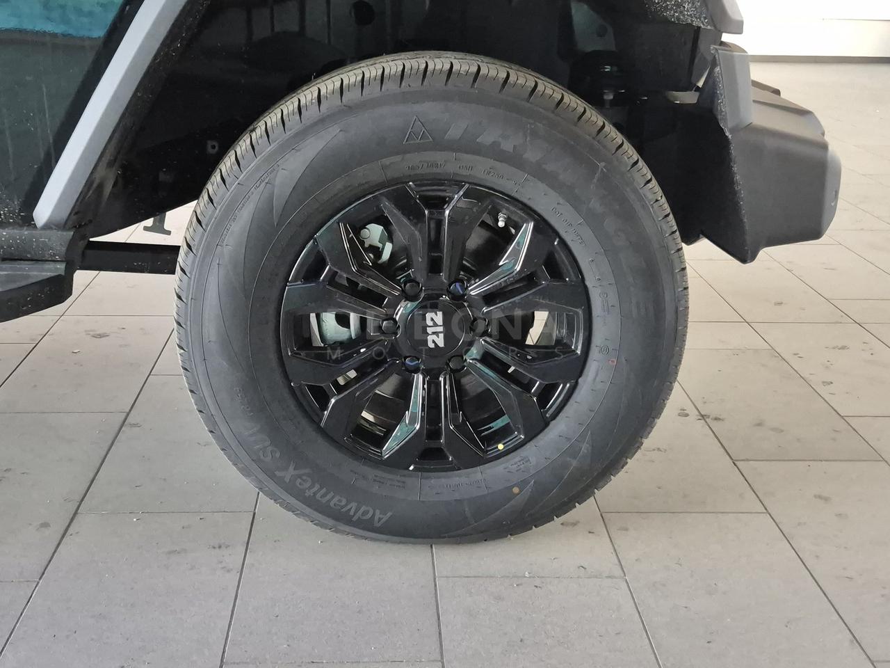 EMC 212 2.0 tgdi adventurer 4wd 8at