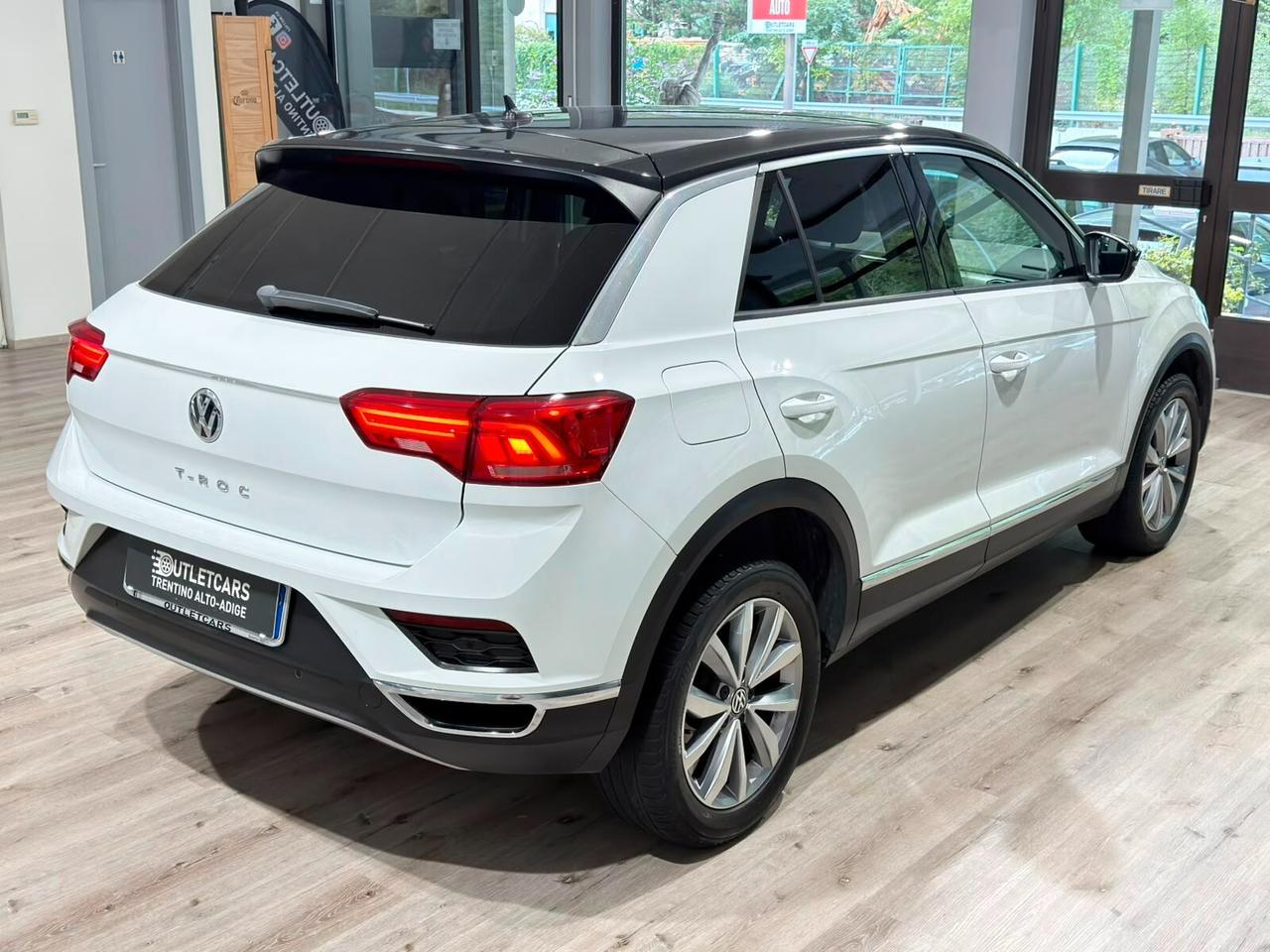 VW T-ROC 1.5TSI 150CV DSG STYLE 79.000KM 2019