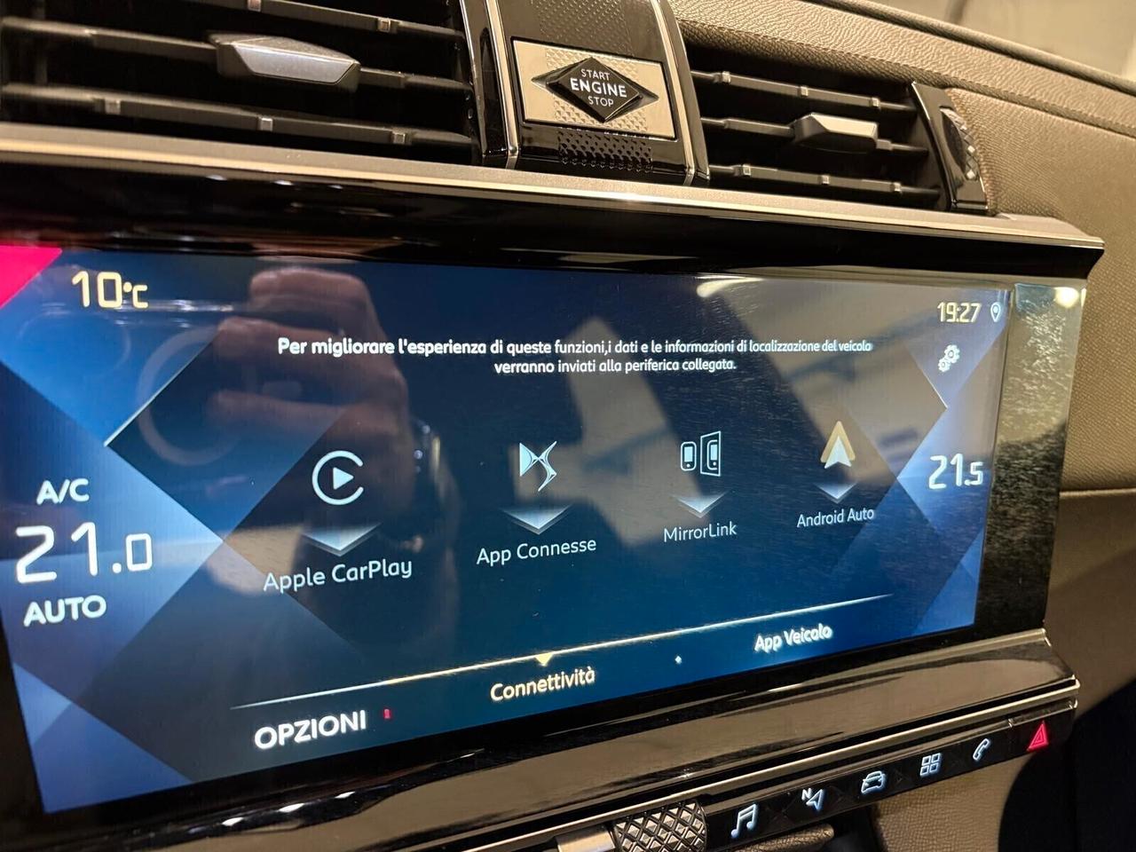 Ds DS 7 Crossback GRAND CHIC BlueHDi 180 aut. SPOTICAR