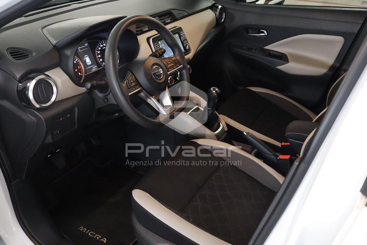 NISSAN Micra 1.0L 12V 5 porte Acenta