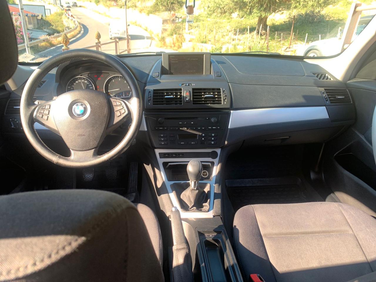 Bmw X3 2.0d cat Futura