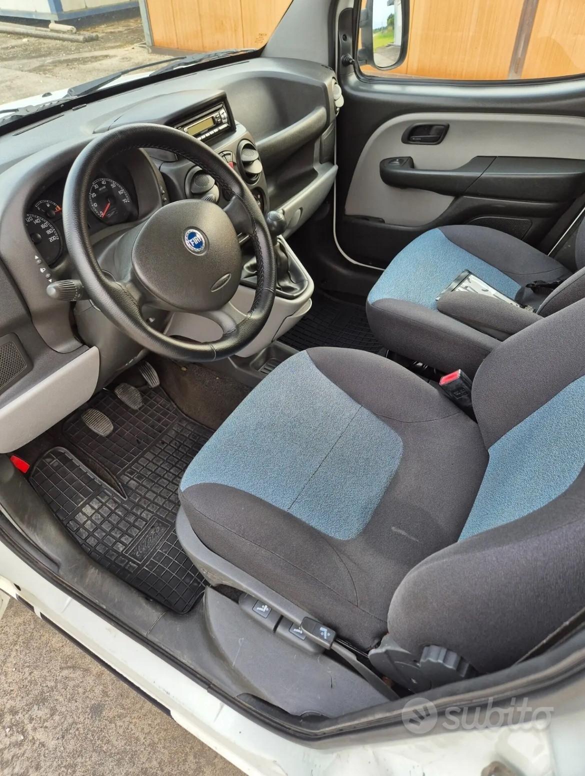Fiat Doblo 1.9 JTD 105 cv solo 116 mila km gancio traino