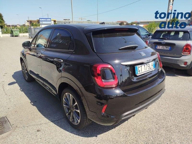 FIAT 500X 500X 1.5 T4 Hybrid 130 CV DCT Sport