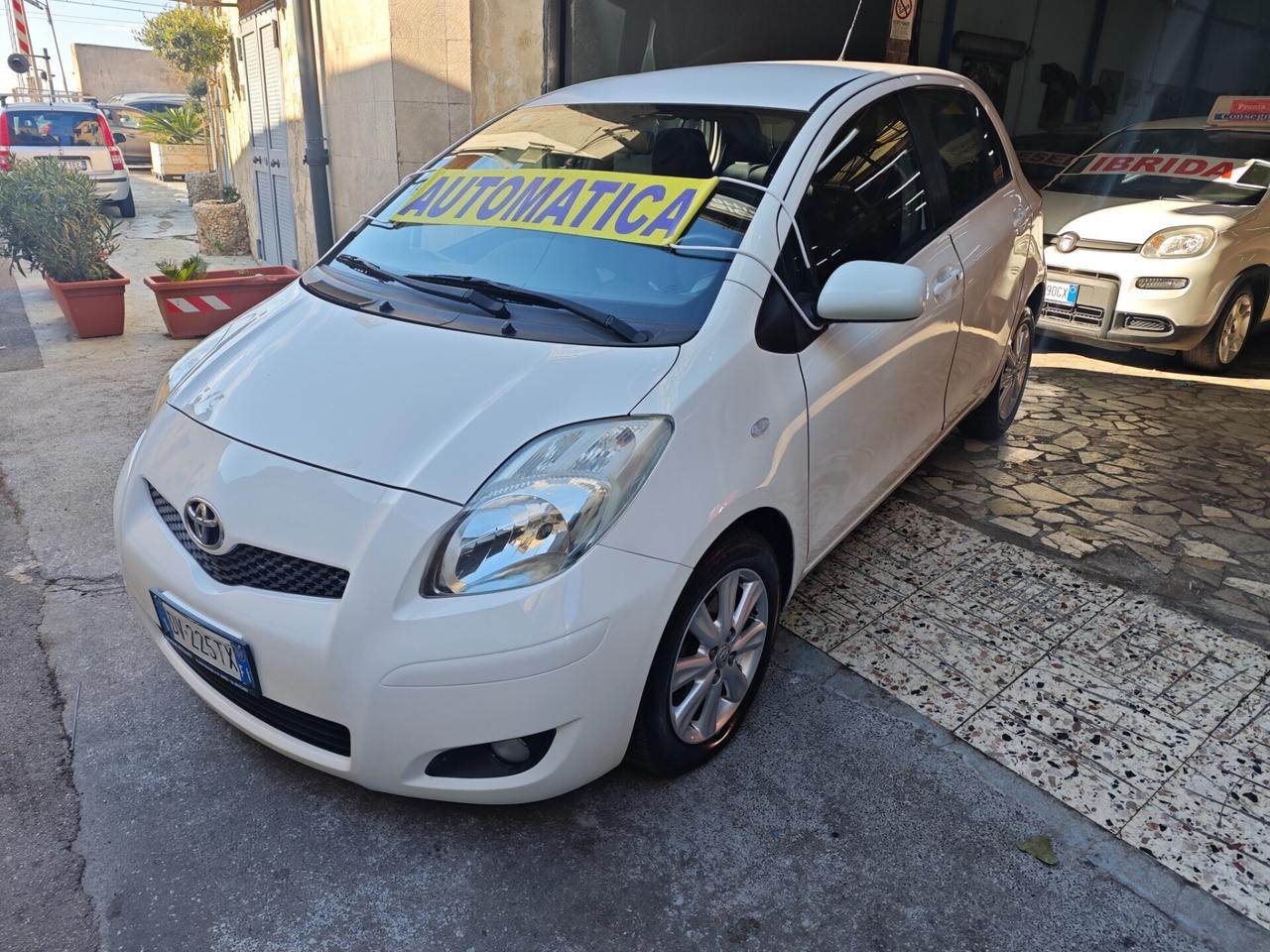 Toyota Yaris 1.3 5 porte M-MT Sol
