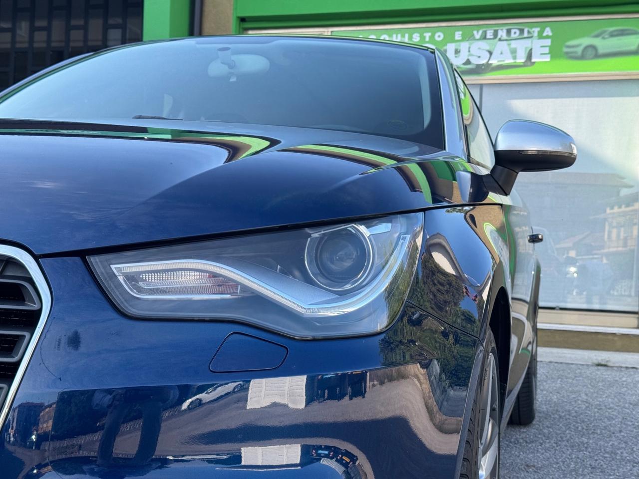 AUDI A1 1.2 TFSI 86 CV 3 PORTE - 2012 NEOPATENTATI