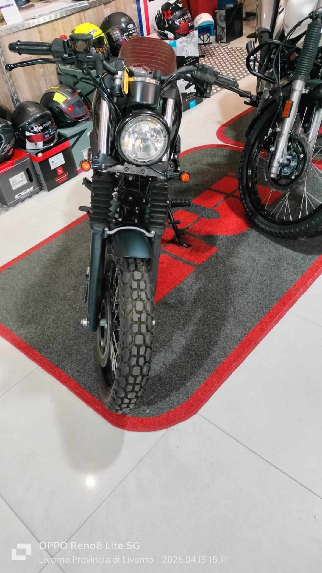 Bluroc Legend 125 ABS