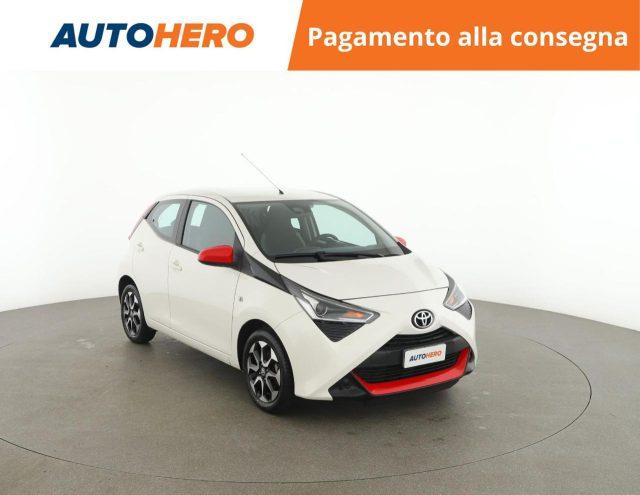 TOYOTA Aygo 1.0 VVT-i 72 CV 5 porte x-play