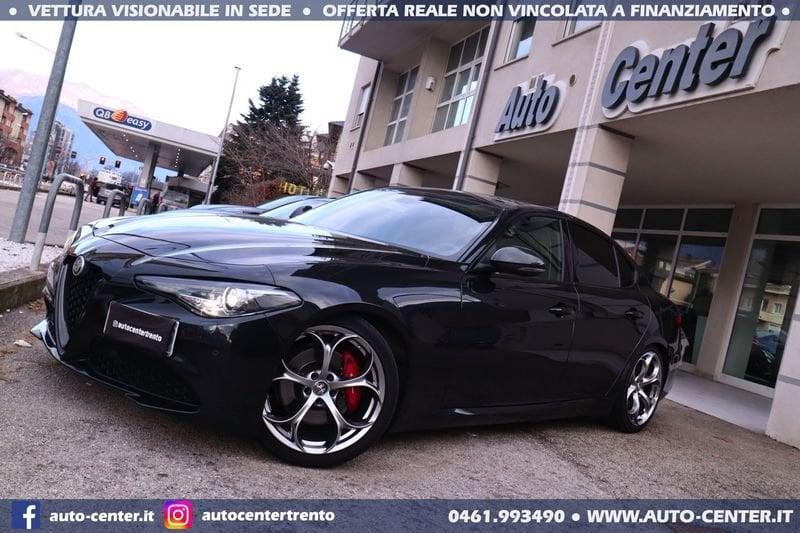 Alfa Romeo Giulia 2.0 Turbo 200CV AT8 B-Tech