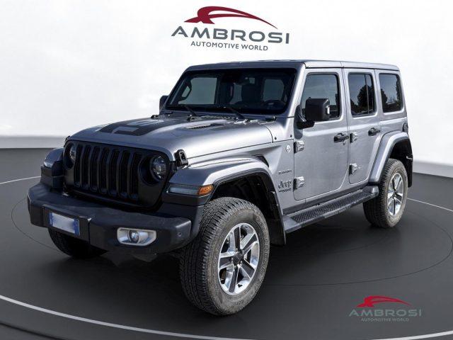 JEEP Wrangler 2.2 Mjt II Sahara