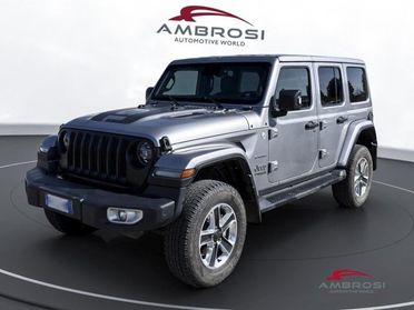 JEEP Wrangler 2.2 Mjt II Sahara