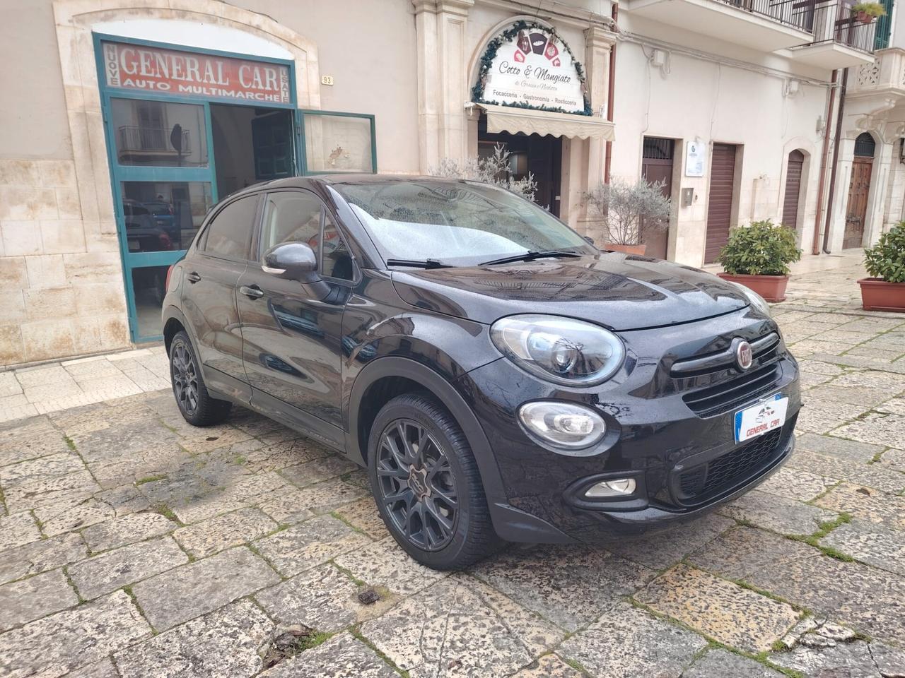 Fiat 500X 1.6 MultiJet 120 CV S-Design City