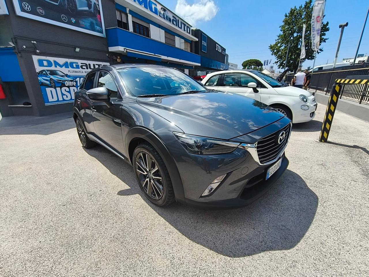 Mazda CX-3 1.5L Skyactiv-D Exceed