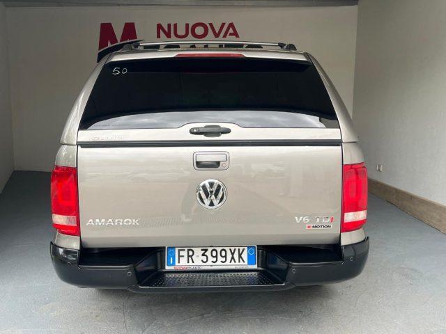 VOLKSWAGEN Amarok 3.0 V6 TDI 4MOTION BMT permanente aut. DC Comfortl