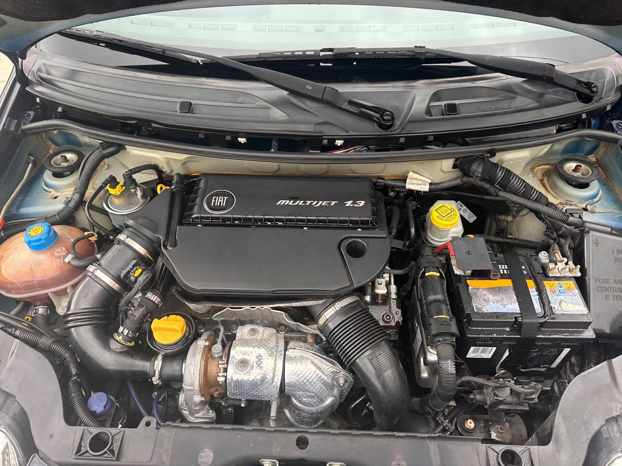 Fiat Panda 1.3 MJT 16V DPF Dynamic 12/2011