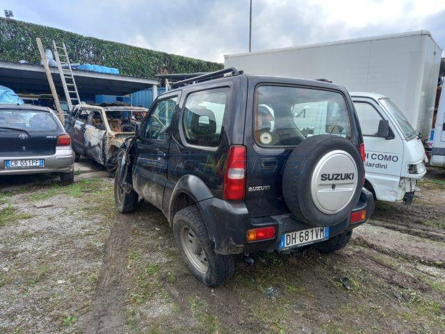 SUZUKI Jimny 1.3i 16V cat 4WD JLX SINISTRATA