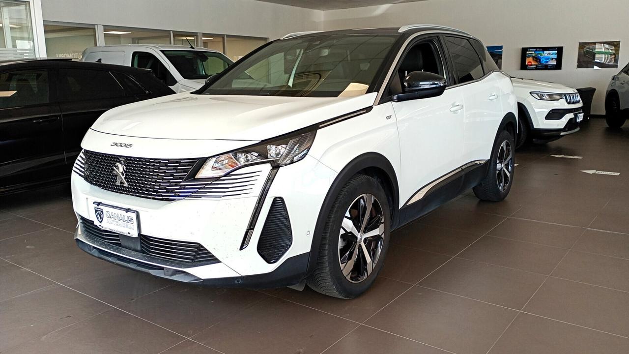 Peugeot 3008 BlueHDi 130 S&S EAT8 GT - 2021 - AZIENDALE