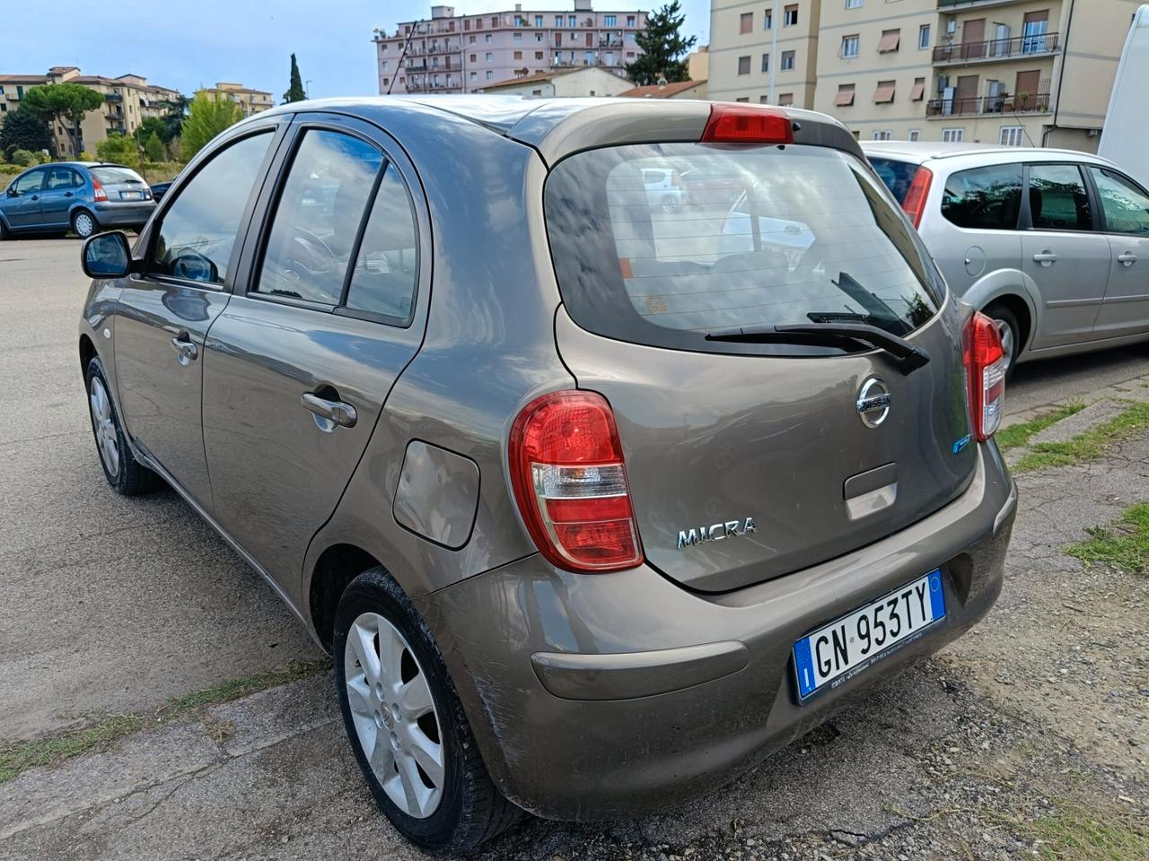 Nissan Micra 1.2 benzina - Neopatentati