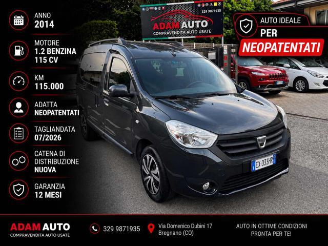 DACIA Dokker 1.2 TCe 115CV Lauréate