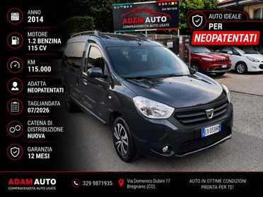 DACIA Dokker 1.2 TCe 115CV Lauréate