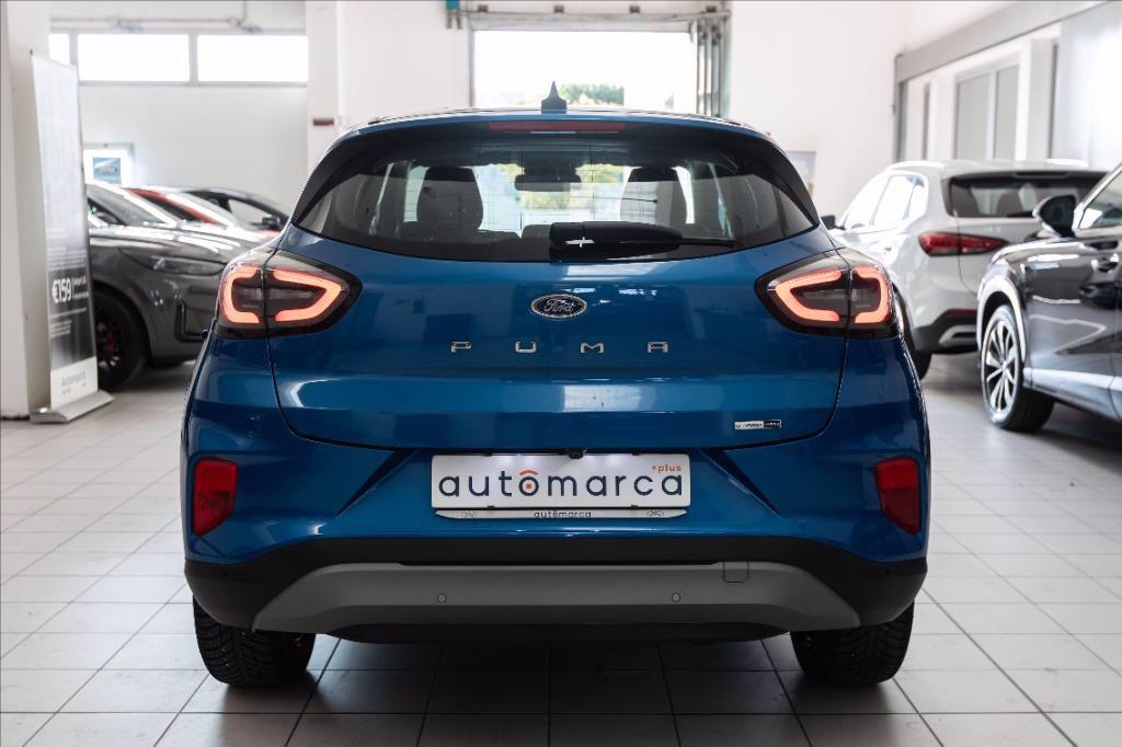 FORD Puma 1.0 ecoboost h Titanium s&s 125cv del 2023