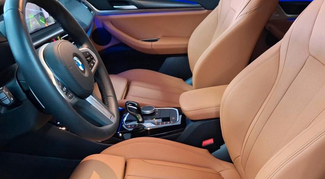 Bmw X3 xDrive20d 48V Msport km0 cerchi21