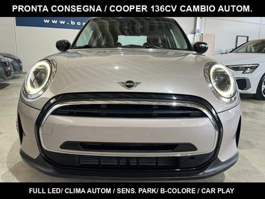 MINI Cooper 1.5 Cooper 136cv AUTOM. 5 porte /FULL LED/CAR PLAY