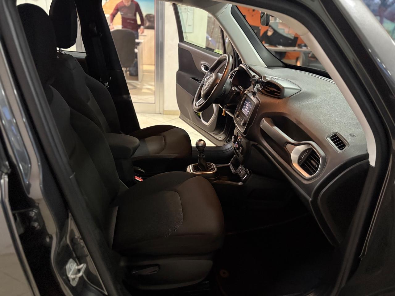 Jeep Renegade 1.4 T-Jet 120 CV GPL limited permute finanziamenti